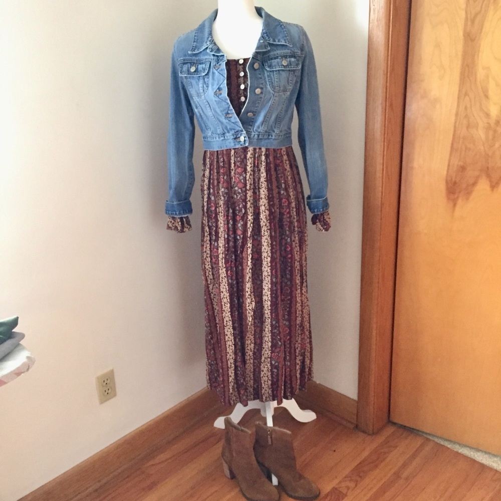 *SOLD*Vintage Guess Dress
